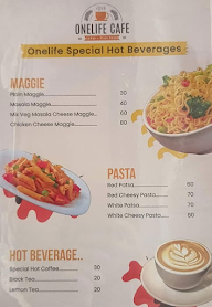 Onelife Coffee Cafe menu 1