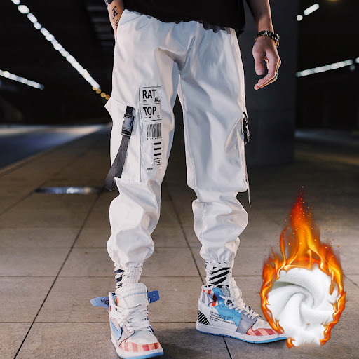 Title 2, Tide Brand Mens Casual Long Pants Korean Style...