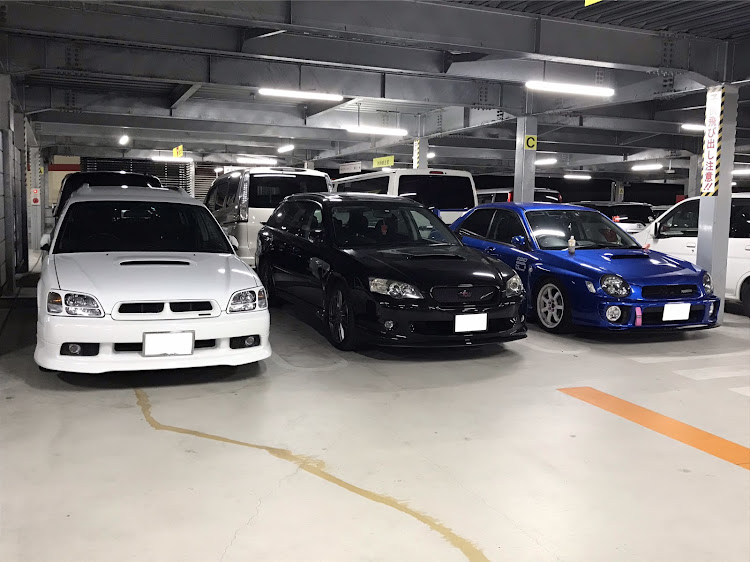 レガシィツーリングワゴンのBHレガシィ・BH5・インプレッサWRX・GDAに関するカスタム事例の投稿画像1枚目