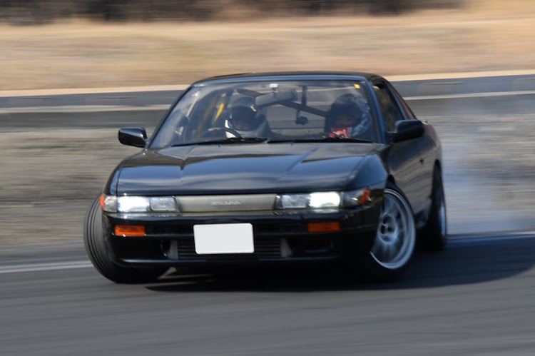 シルビアの日光サーキット・s13・シルビアのある生活・ドリフト・SR20DETに関するカスタム事例の投稿画像2枚目