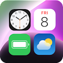 Icon iCenter iOS 17: X-Widget