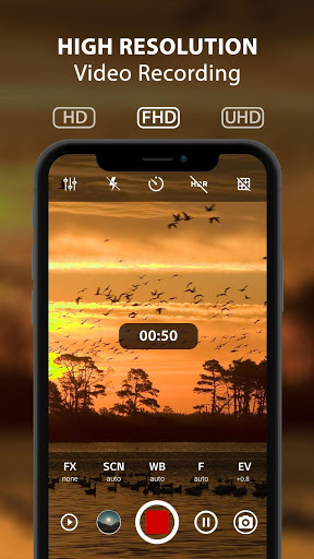 Screenshot ProCam X - Lite :HD Camera Pro