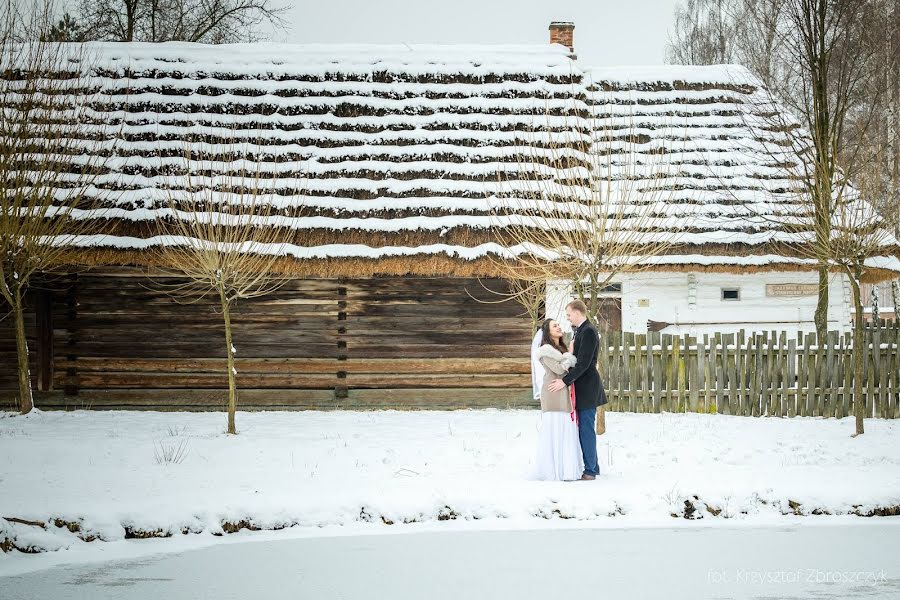 Pulmafotograaf Krzysztof Zbroszczyk (krzysztofzbrosz). Foto tehtud 25 veebruar 2020