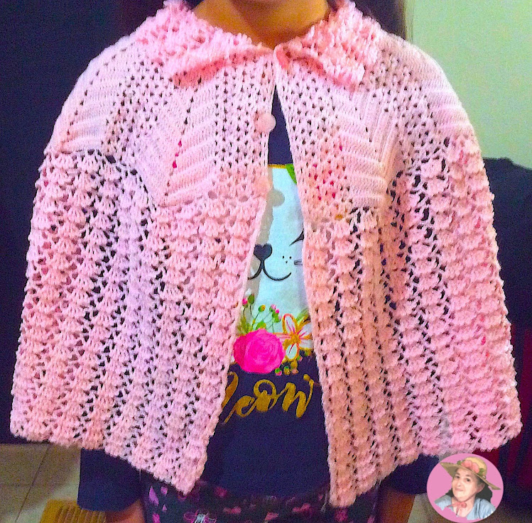 easy crochet Cape 