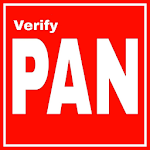 Cover Image of Download Verify PAN 1.0 APK