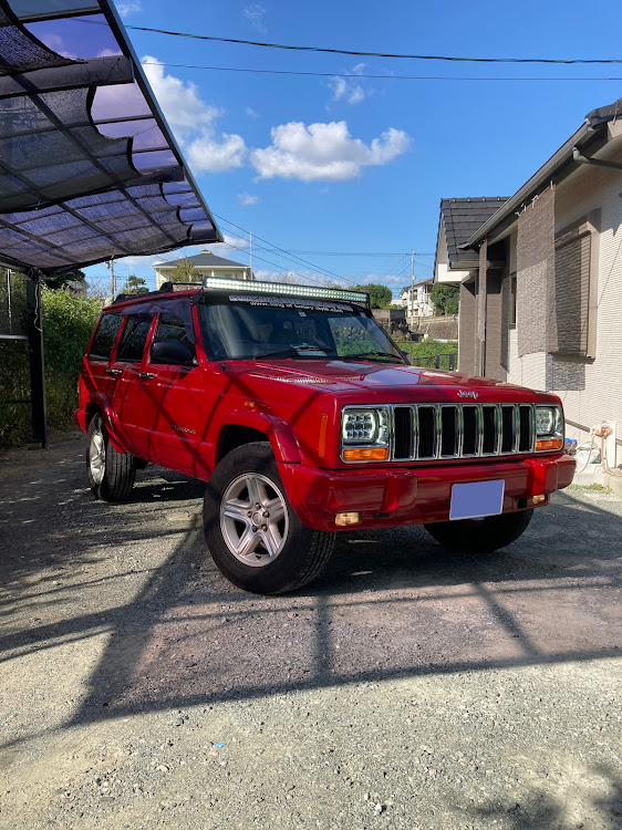 チェロキーのあなたの愛車のカスタム遍歴・いつもイイね！コメント！して頂きありがとうございます(*^▽^*)・いいね！をしてくれた人に感謝✨・燃費悪いところ以外最高の車に関するカスタム事例の投稿画像4枚目