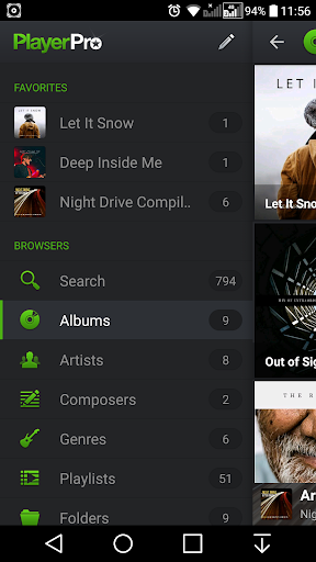 PlayerPro Music Player v5 0 build 182 Paid APK APK 