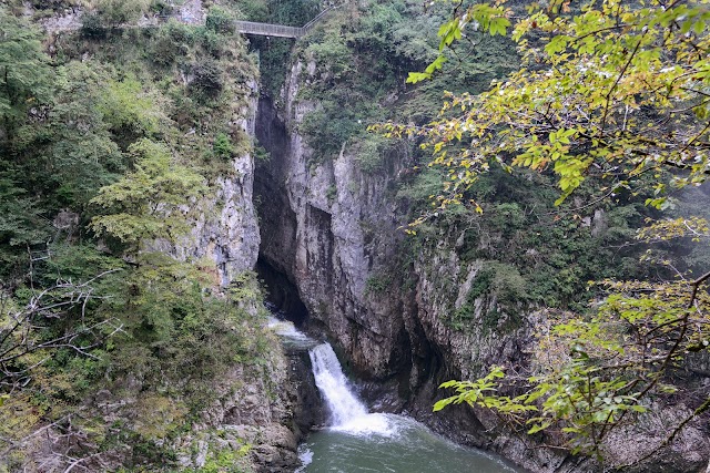 ESLOVENIA EN VERDE Y TURQUESA + VENECIA DE POSTRE - Blogs de Eslovenia - CUEVAS DE ŠKOCJAN Y GARGANTA DE TOLMIN (5)