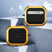 Bao Case Ốp Chống Shock Viền Color Cho Airpods Pro 2