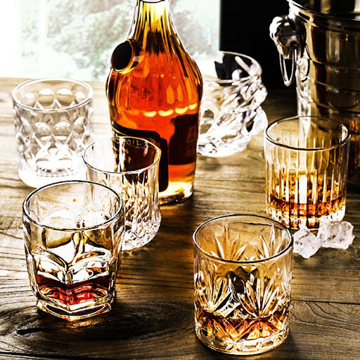 Title 4, Classical Household Whiskey Shot Glass Enjoy yo...