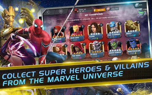 MARVEL Contest of Champions Screenshot