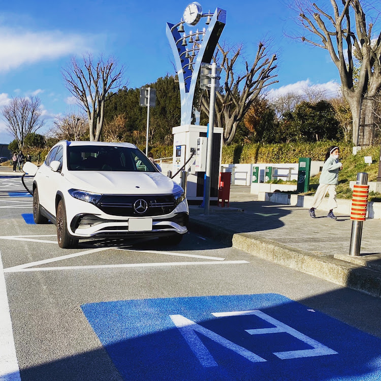 EQAのEQA250・電気自動車・メルセデス・ベンツ・メルセデスに関するカスタム事例の投稿画像1枚目