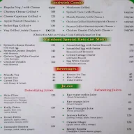 Bistro Nutrifood menu 4