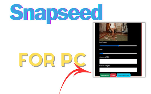 Snapseed for Pc,Windows and Mac (Free Download)