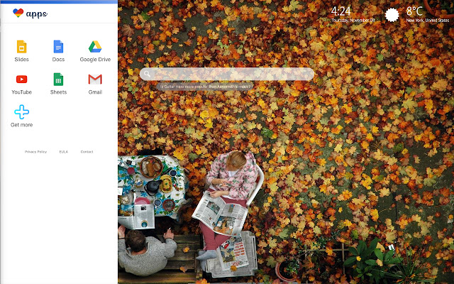 Autumn Leaves Wallpapers New Tab