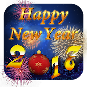 Happy New Year 2017 3D Theme 1.1.6 Icon