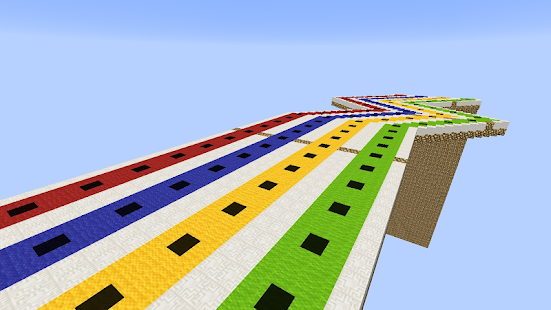 Lucky Block Race Map for MCPE(圖2)-速報App