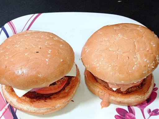 Aloo Tikki Burger