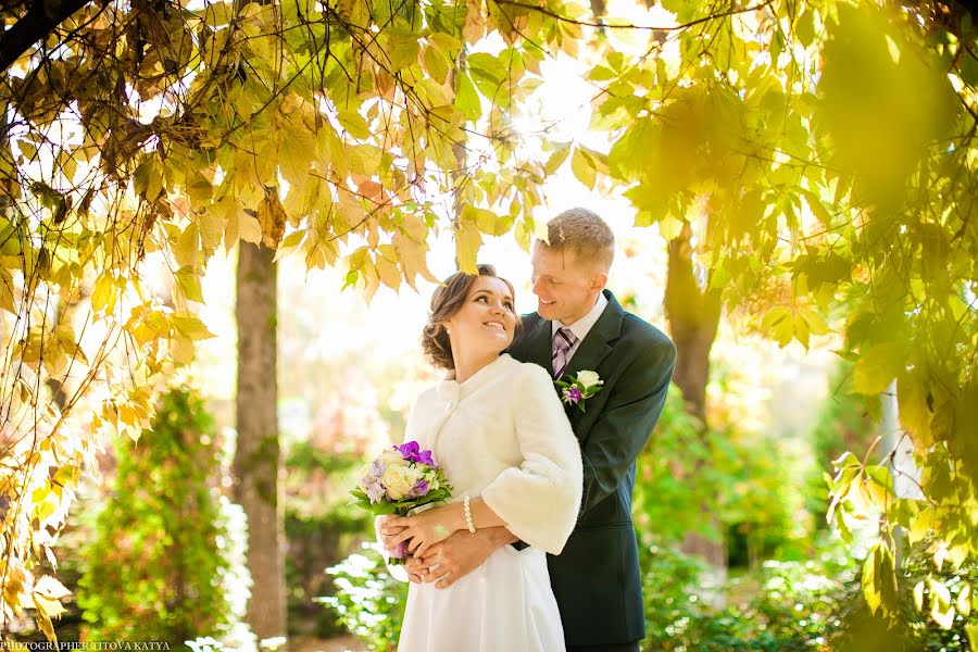 Fotografo di matrimoni Ekaterina Titova (pusy). Foto del 21 dicembre 2016