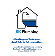 SK Plumbing Logo