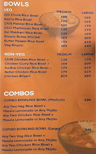 Gobblers Rolls & Bowls menu 4