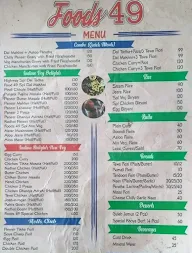 Foods 49 menu 4