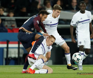 Pourquoi Anderlecht a joué en blanc?