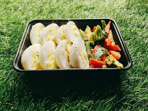 Boiled Eggs [4 Pcs]