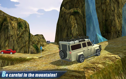 Off Road 4x4 Hill Jeep Driver (Mod Money)