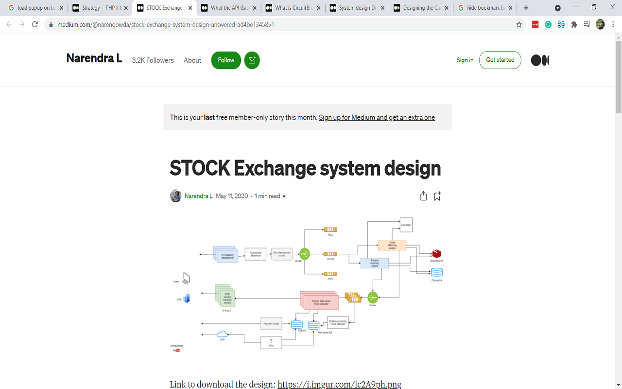 Read Unlimited Medium Stories Preview image 1