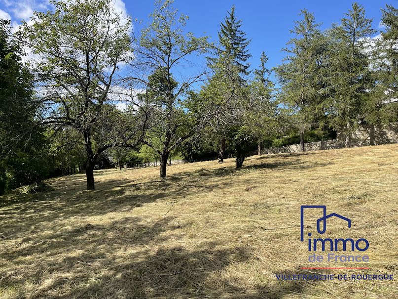 Vente terrain  723 m² à Villefranche-de-Rouergue (12200), 32 000 €