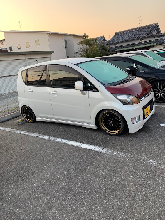 ムーヴカスタムのゆうなんさんが投稿したカスタム事例の投稿画像1枚目