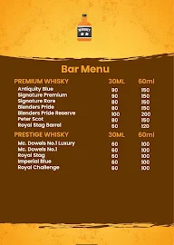 Cheers menu 2