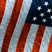 3D American Flag Live Wallpaper PRO