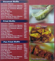 Dumpling Momos And More menu 1