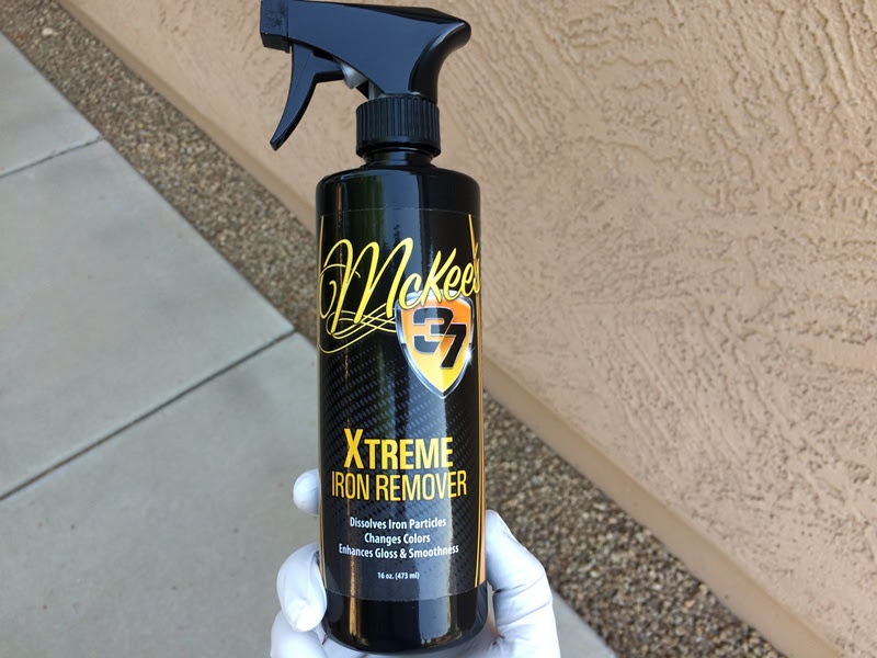 Xtreme Iron Remover GEL