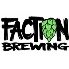 Logo of Faction - IPA Of The Season > Ask Your Server