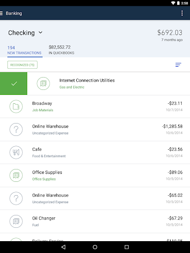 QuickBooks Accounting+Invoice