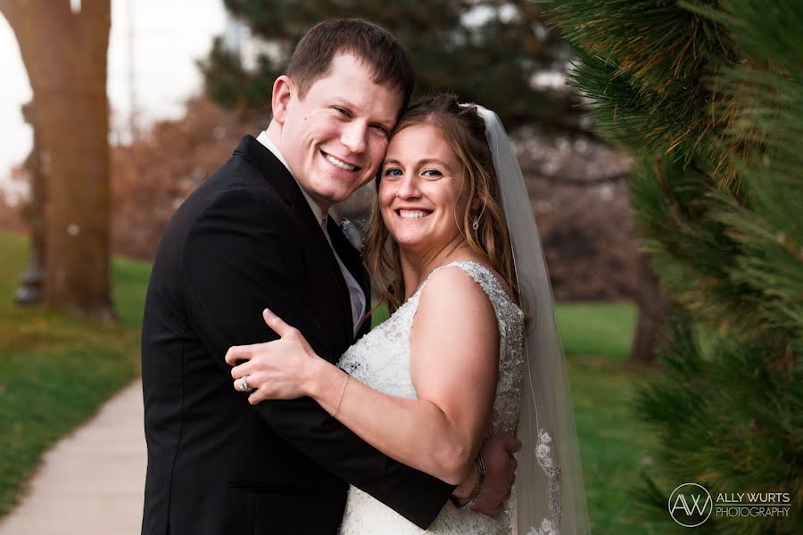 Wedding photographer Ally Wurts (allywurts). Photo of 30 December 2019