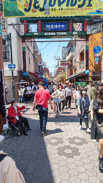 ノアの大阪・鶴橋コリアンタウンに関するカスタム事例の投稿画像1枚目