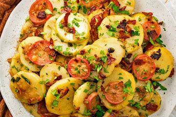 Hot German Potato Salad