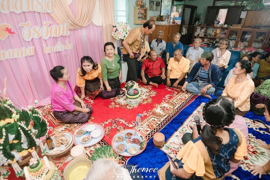 Fotógrafo de bodas Nattawut Keawkum (themee). Foto del 7 de septiembre 2020