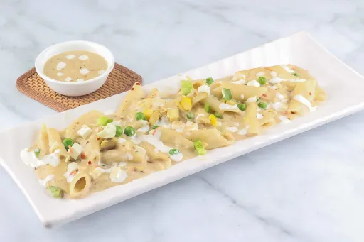 Veg White Sauce Pasta