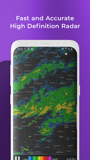 Screenshot MyRadar Weather Radar