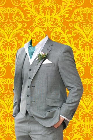 Groom Suit Photo Montage