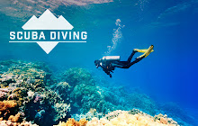 Scuba Diving HD Wallpapers New Tab Theme small promo image