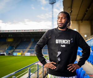 "Ca me fait mal" : Dieumerci Mbokani se confie sur la mauvaise passe d'Anderlecht