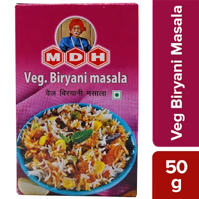 Mdh Veg Biryani Masala - 50 gm