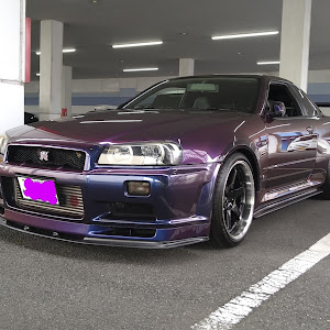 スカイライン GT-R BNR34