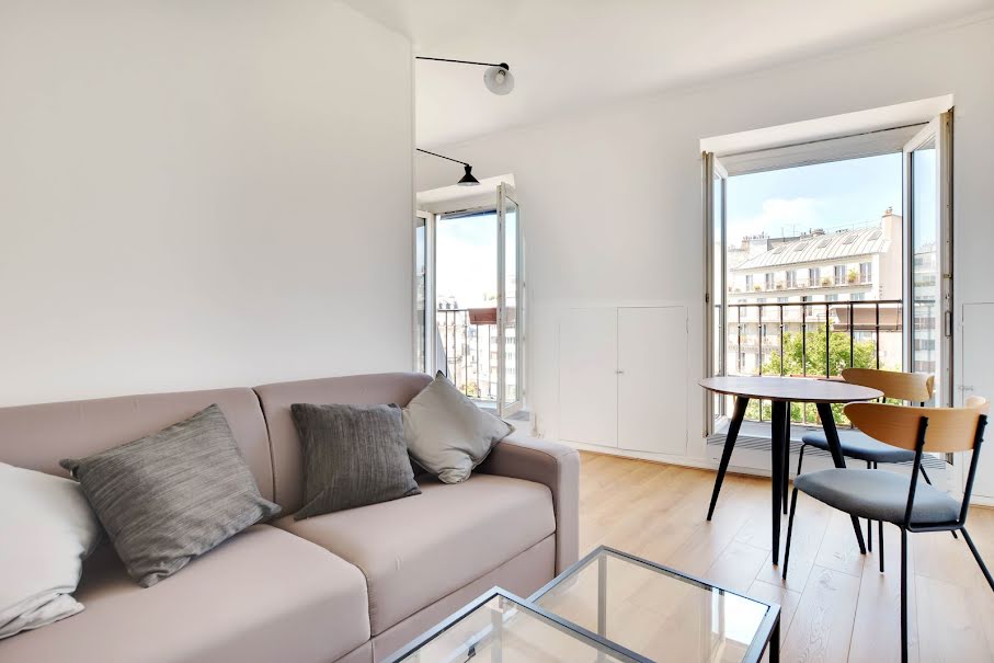 Location meublée appartement 1 pièce 22 m² à Paris 9ème (75009), 1 500 €